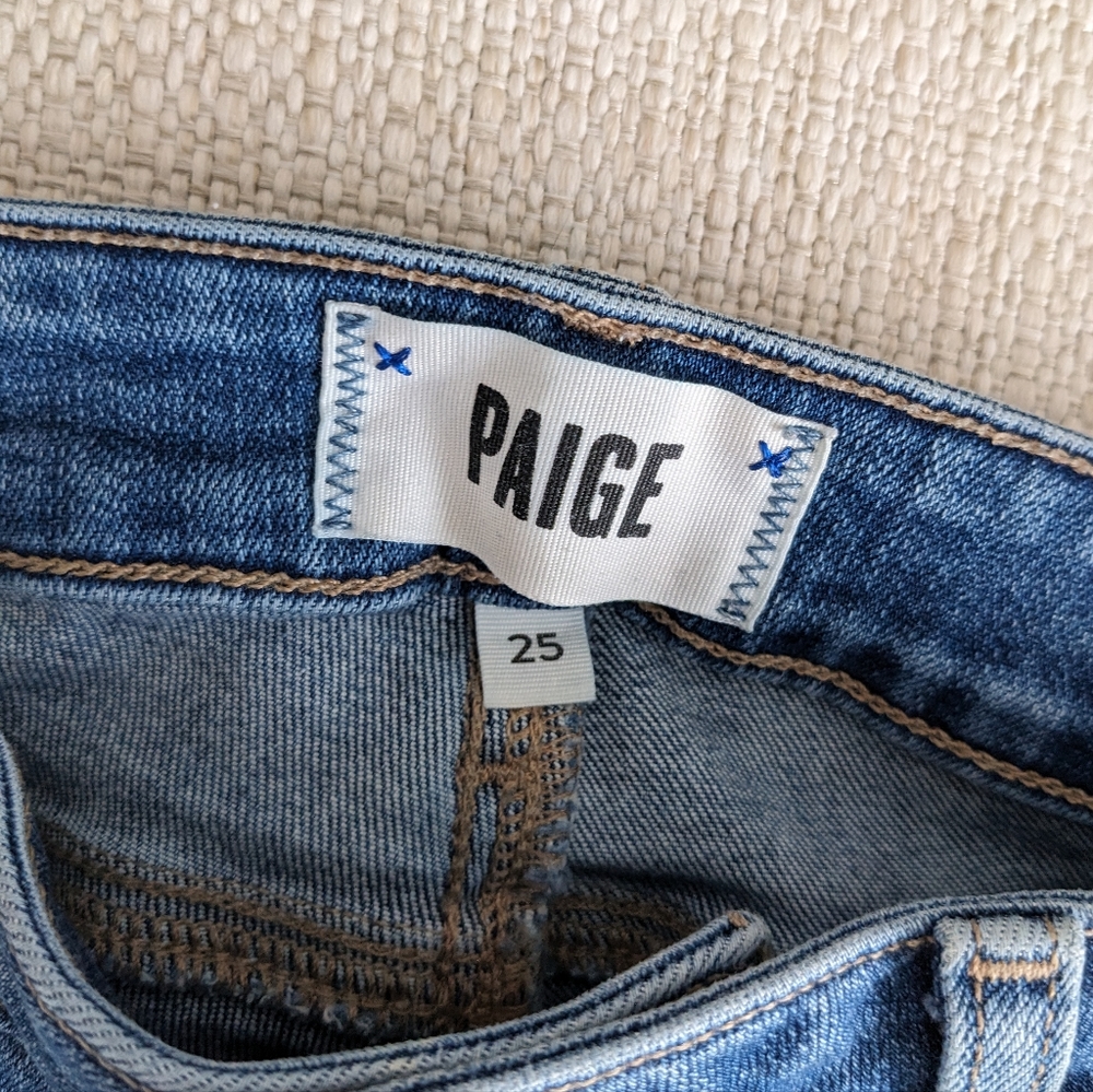 Paige Verdugo Ankle Jeans - Picture 6 of 11